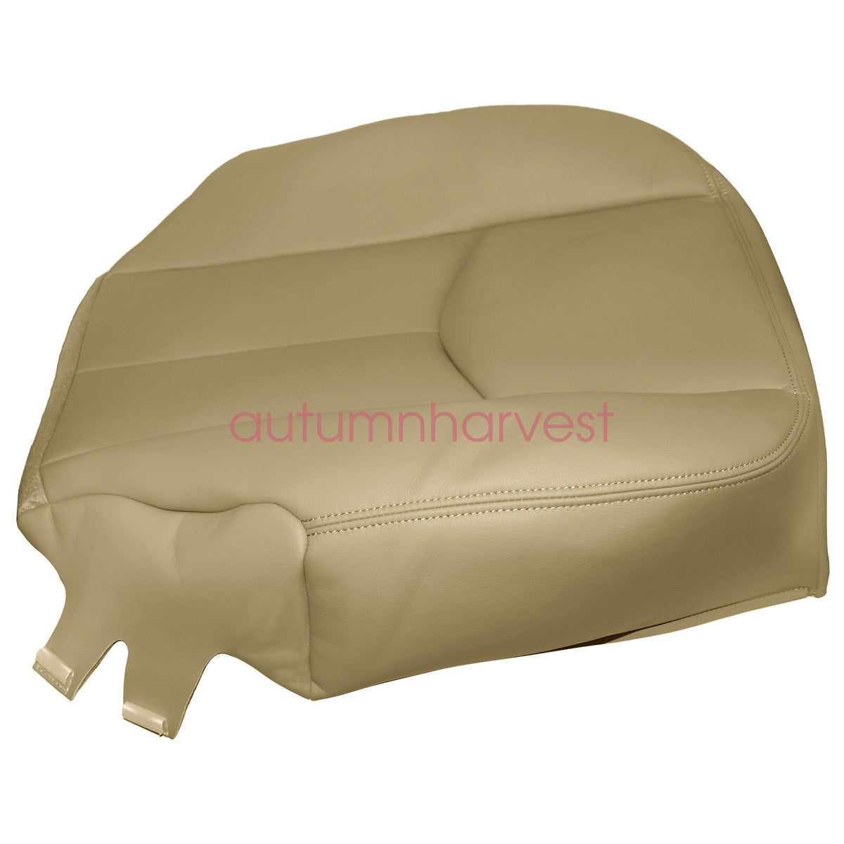 For 2003 2004 2005 2006 Chevy Tahoe Driver Bottom Seat Cover Shale Light Tan