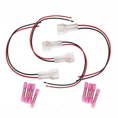 4 Pack Accessory Power Lead Kit For Yamaha Wolverine RMAX 850 X2 X4 RMAX2 RMAX4