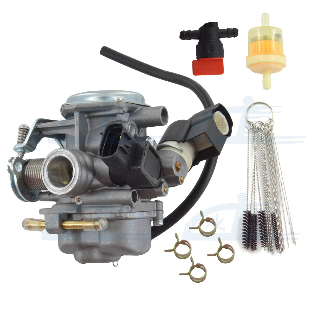Carb Carburetor With Kit For 2003-18 Honda Ruckus 50 NPS50S NPS50 #16100-GEZ-673