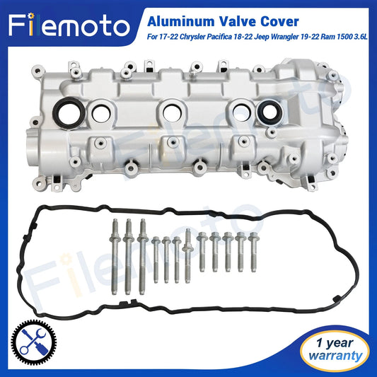 Valve Cover Set Fit For Chrysler Pacifica Jeep Wrangler Ram 1500 High Quality