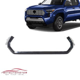 For 2024-25 Toyota Tacoma Front Upper Grille Surround Strip Matte Black Replace