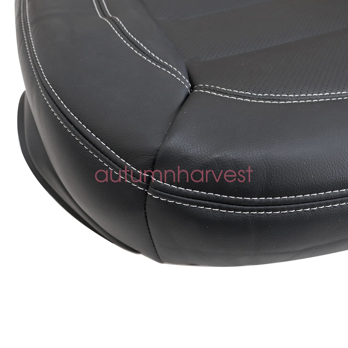 For 2012-2015 Mercedes Benz ML350 Front Both Side Bottom PERF Seat Cover Black