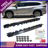 Running Boards for Toyota Highlander XU70 2020-2025 2026 Side Steps Nerf Bar