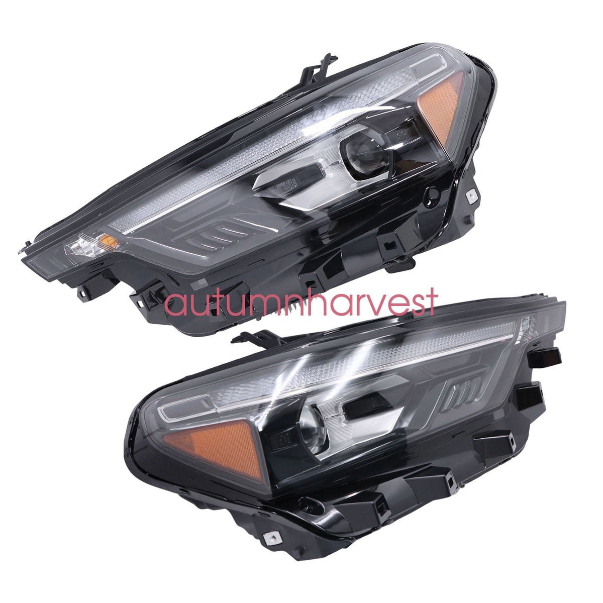 Pair For Chevrolet Colorado 2023 2024 2025 LED Headlight Assembly Left + Right