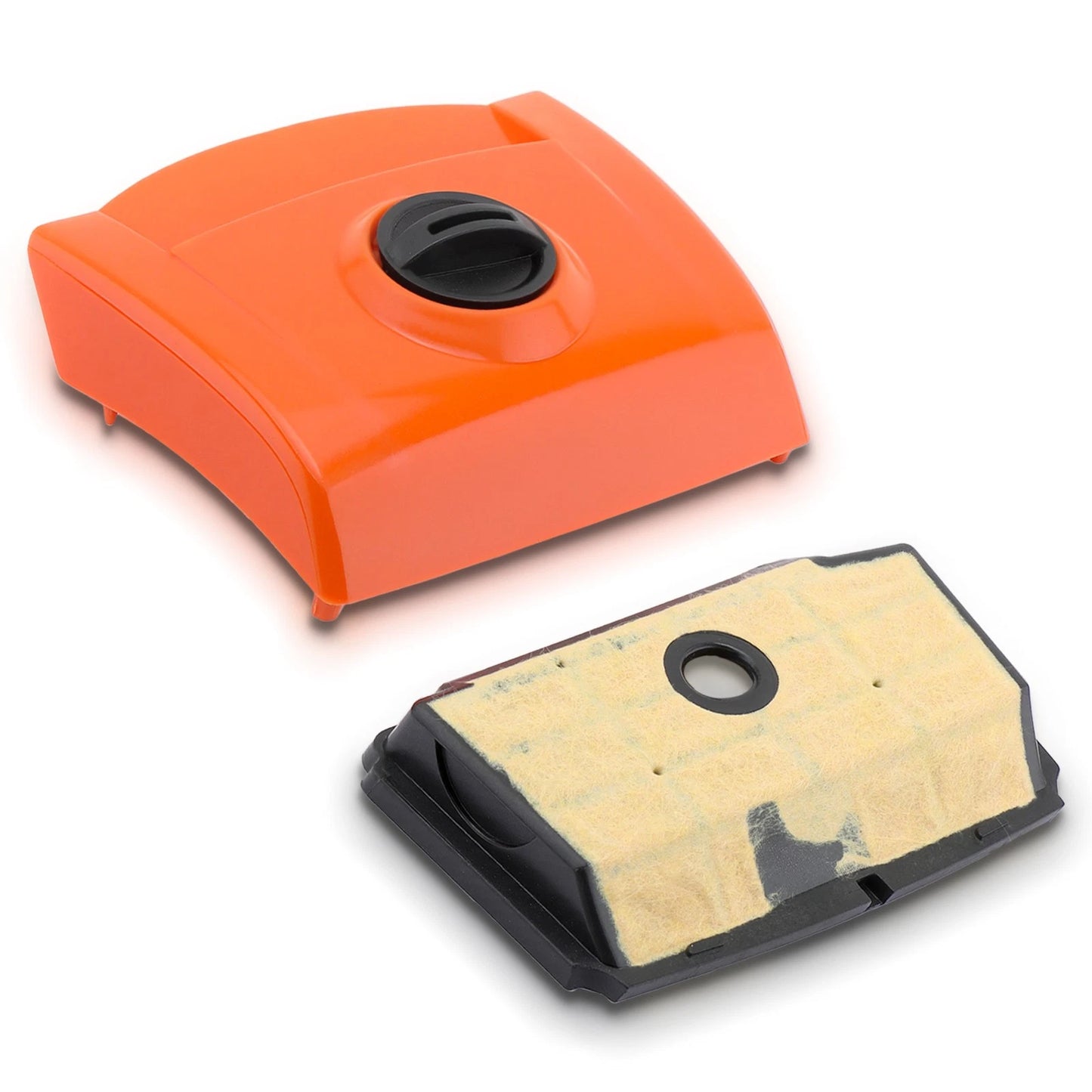 Assembly For STIHL MS193TC MS194T Air Filter & Cover 1137-140-1903 1137-120-1604