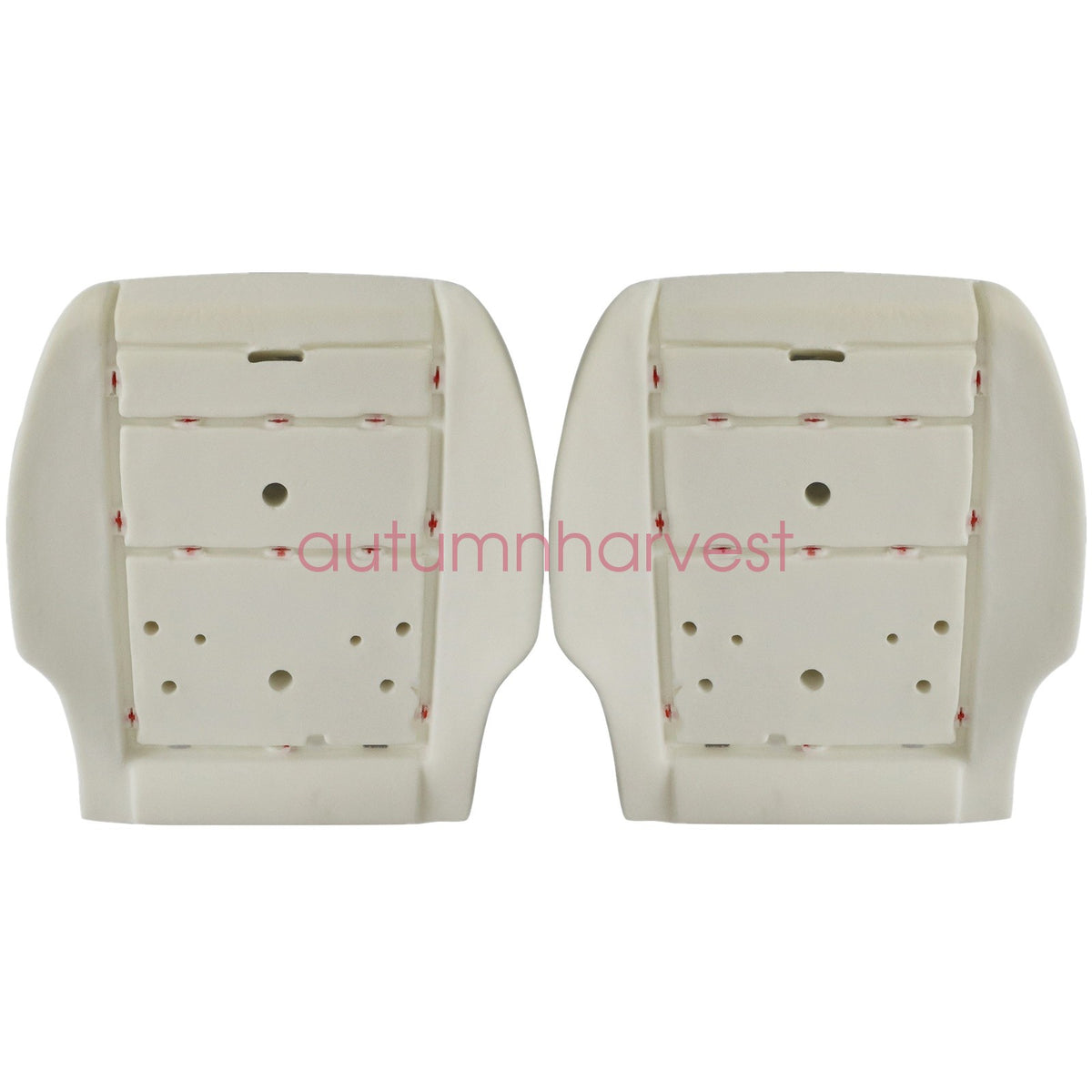 For 2008-14 Mercedes Benz C250 C300 C350 Both Side Bottom Seat Cover Tan & Foam