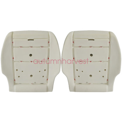 For 2008-14 Mercedes Benz C250 C300 C350 Both Side Bottom Seat Cover Tan & Foam