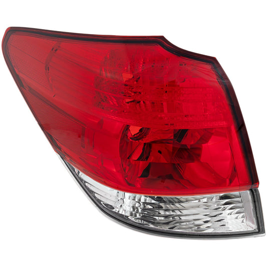Tail Light Lamp For 2010-2014 Subaru Outback Driver Outer Quarter Panel Mounted