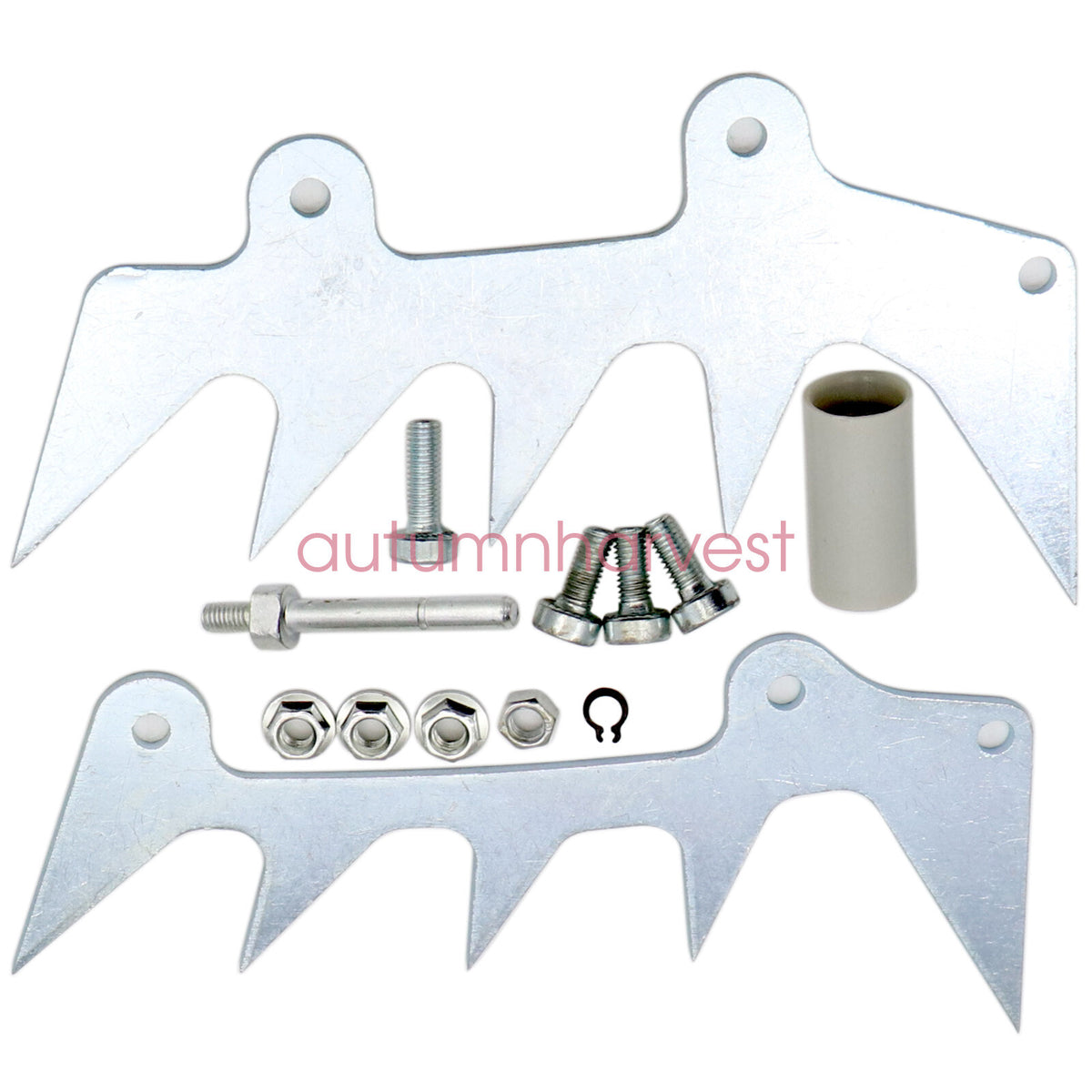 Bumper Dual Felling Dog Catcher Set For Stihl 044 046 066 MS440 MS460 MS660
