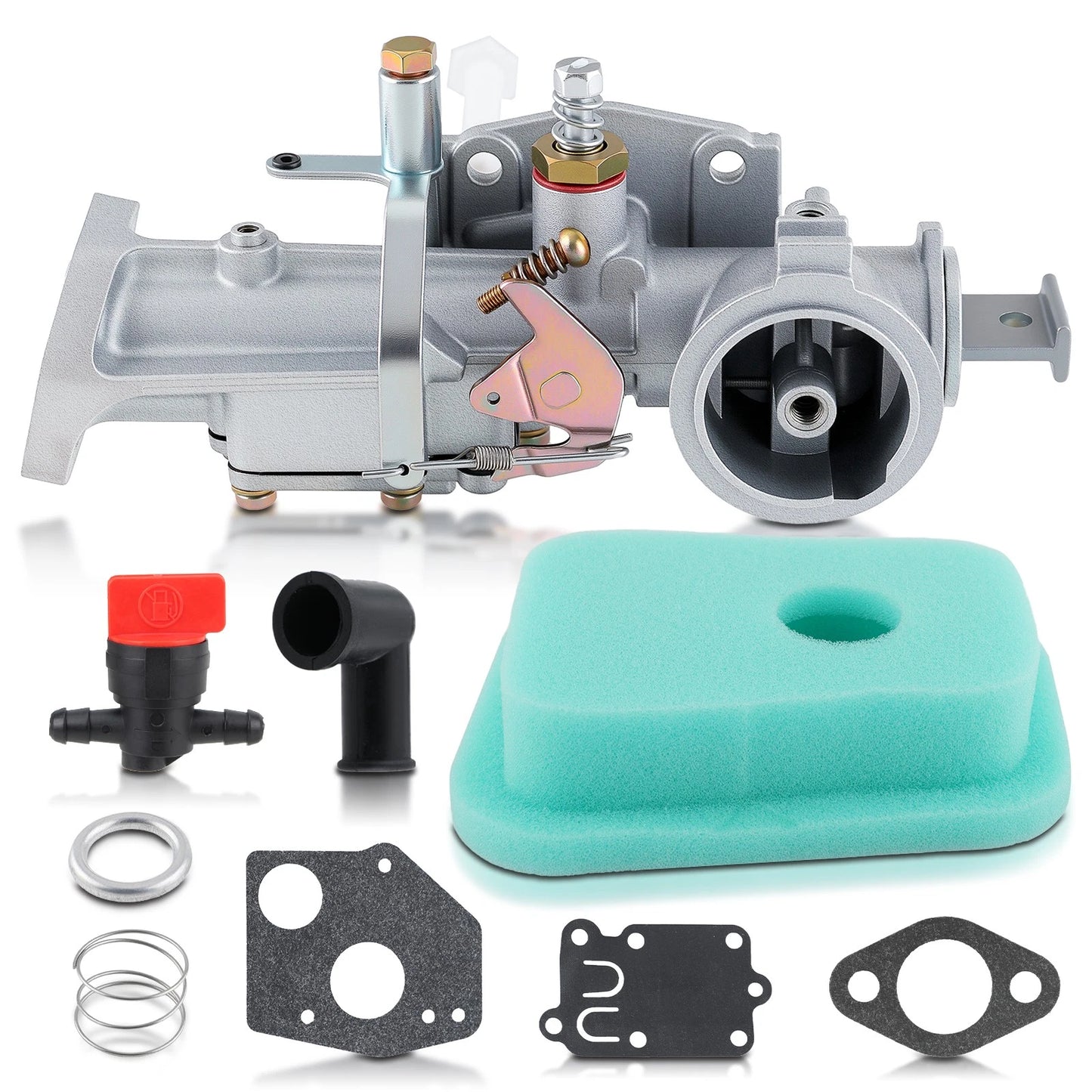 Carburetor For Briggs & Stratton 397135 5HP 135200 130200 133200 4 Cycle Engine