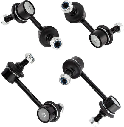 Stabilizer Bar End Links Kit 4PCS Fits for 2002-2006 Honda CR-V