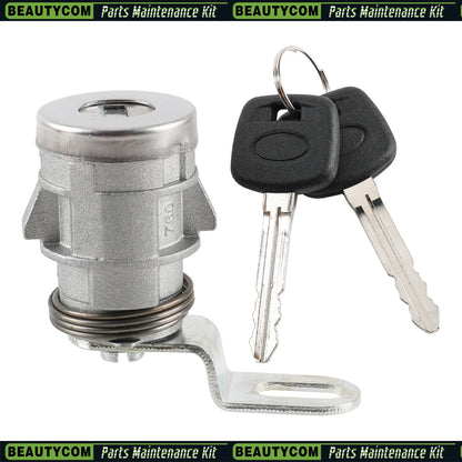 For Toyota Tacoma 3.5L 690550C030 Tailgate Lock Cylinder & Key 2014 2015 2016-23