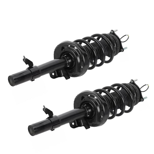 1 Pair Front Shock Absorbers w/Electric Fits 2017-2020 Acura MDX 51610-TRX-A03