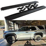 FOR Toyota 4Runner N500 2025 2026 Side Steps Running Boards Bars Left + Right