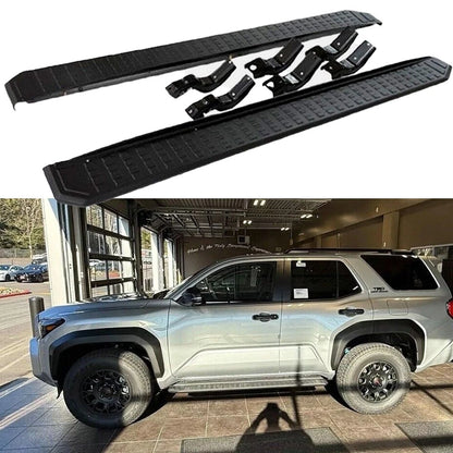 FOR Toyota 4Runner N500 2025 2026 Side Steps Running Boards Bars Left + Right
