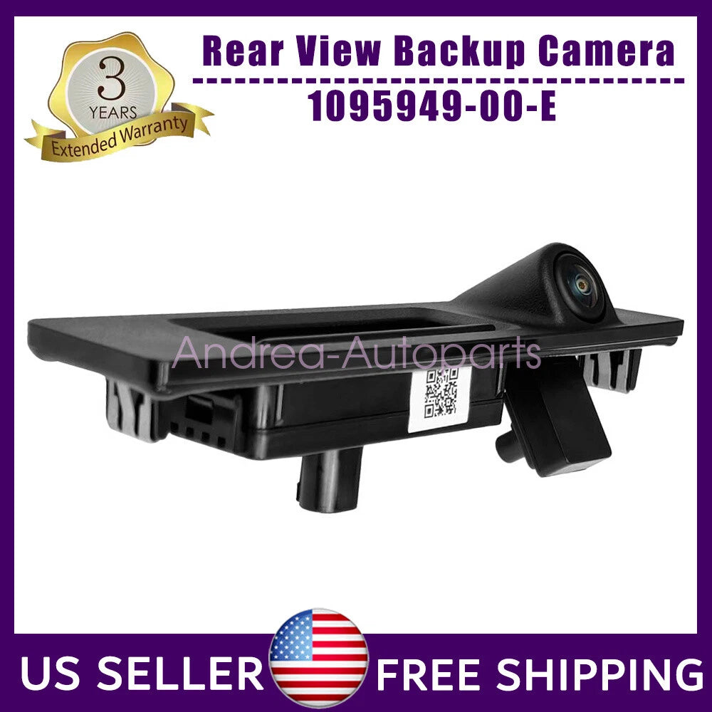 For 2017 - 2022 Tesla Model 3 Y Rear Trunk Back Up Camera 1095949-00-E