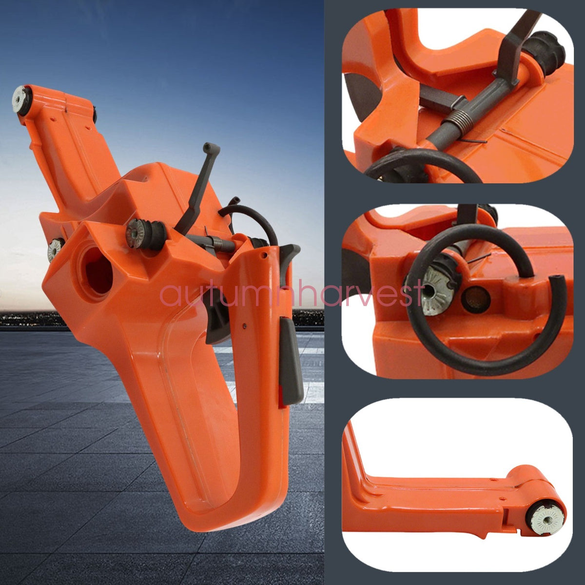 Fuel Tank Assembly Cap Kit For Husqvarna 61 66 266 268 272 XP Chainsaw 501199010