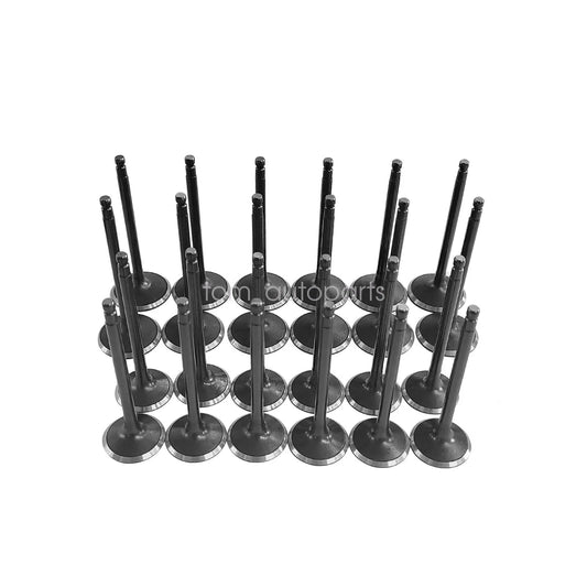 12Pcs Intake Valve£¦12Pcs Exhaust Valve For Nissan Pathfinder 3.5L 4L 5.6L