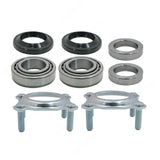 Rear Axle Bearing & Seal Kit For 07-2017 Jeep Wrangler JK 68003270AA 68499023AA