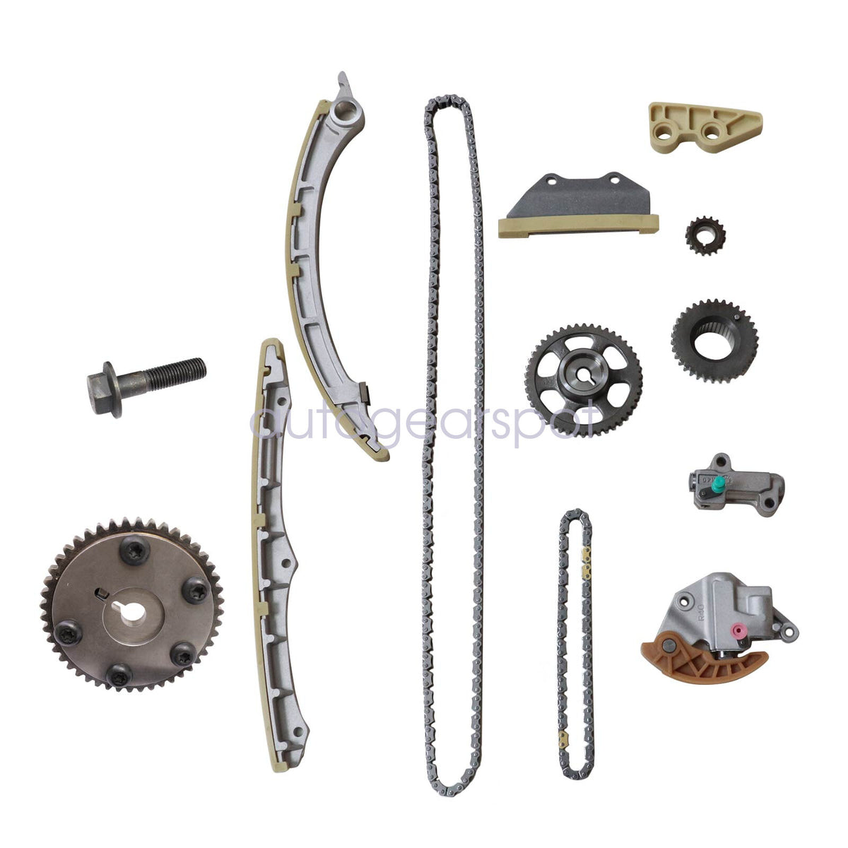 NEW Timing Chain Kit VVT Sprocket Fit 2008-2015 HONDA ACCORD CR-V 2.4L L4 DOHC