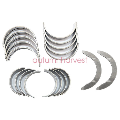 Main & Rod Bearing Kit W/Thrust Washer For 06-16 Optima Sonata 2.4L DOHC 16v