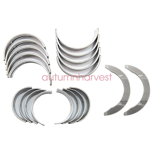Main & Rod Bearing Kit W/Thrust Washer For 06-16 Optima Sonata 2.4L DOHC 16v