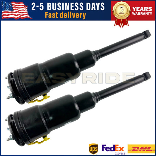 Pair Rear Air Suspension Shock Struts Fits Lexus LS460 LS600h RWD AWD 4809050160