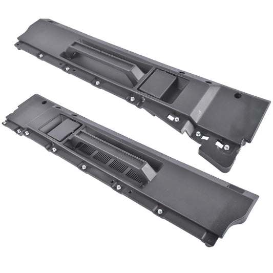 2Pcs Black Interior Door Handle Pair For Freightliner FLD120 FLD120SD Front