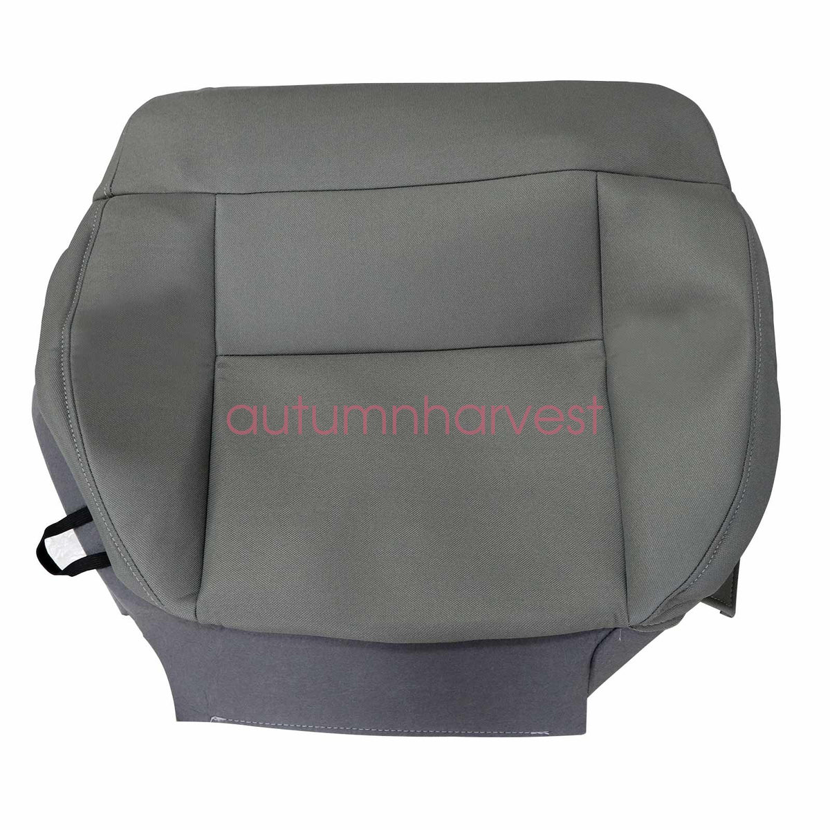 For Ford F150 STX XLT 2004-2008 Driver & Passenger Gray Cloth Bottom Seat Cover