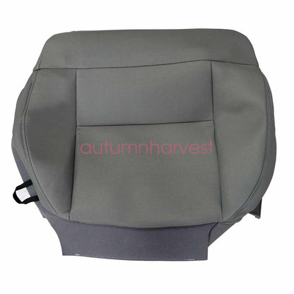 For Ford F150 STX XLT 2004-2008 Driver & Passenger Gray Cloth Bottom Seat Cover