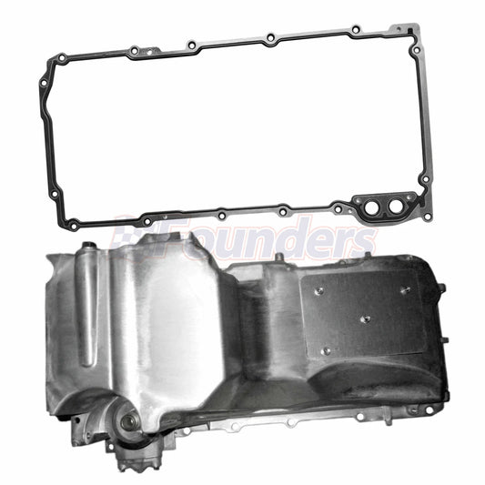 <Set of 1>Engine Oil Pan W/ Gasket FIT Chevrolet Express GMC Savana 1500 2500