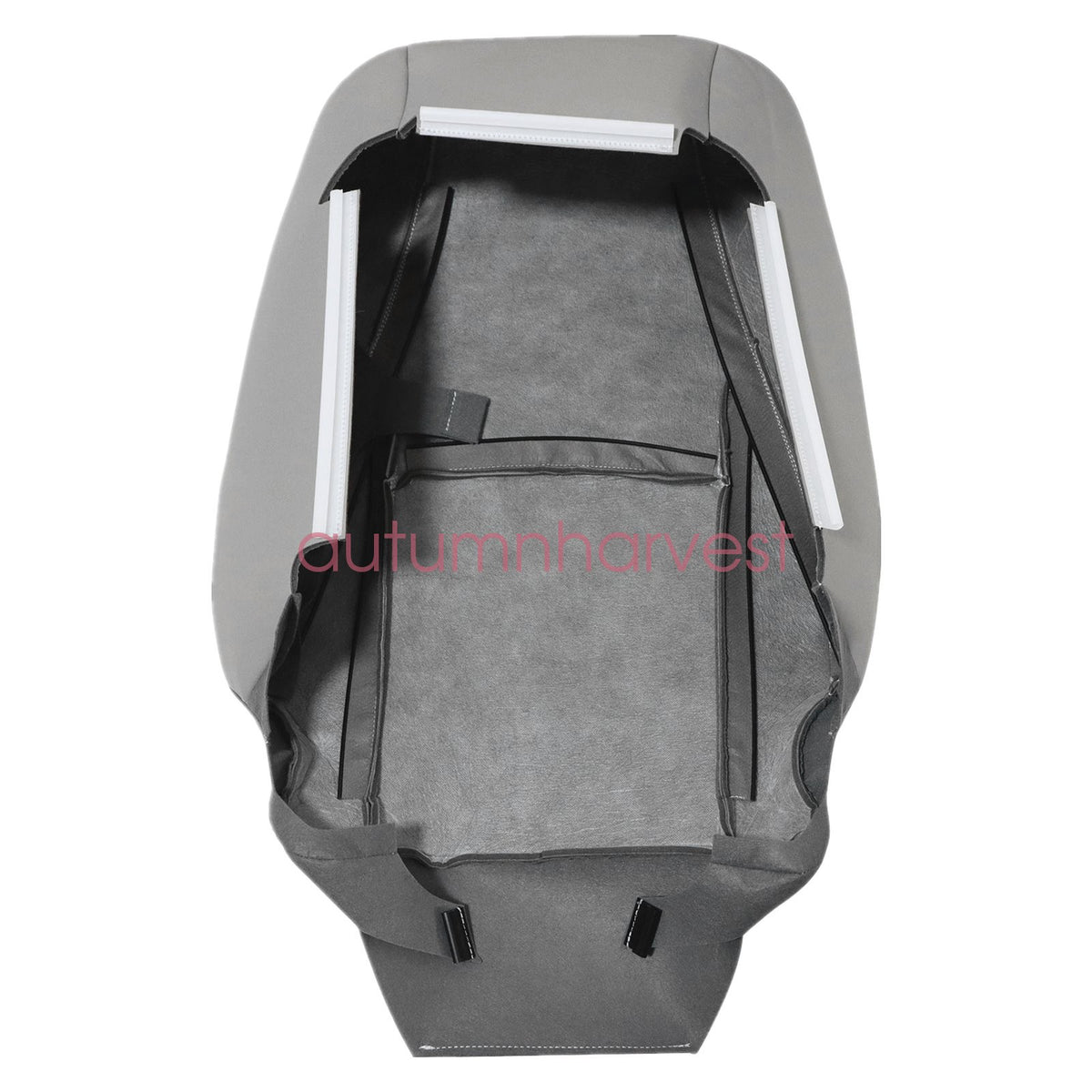 For 2004-2009 Lexus RX330 RX350 Front Driver & Passenger BACK Seat Cover Gray