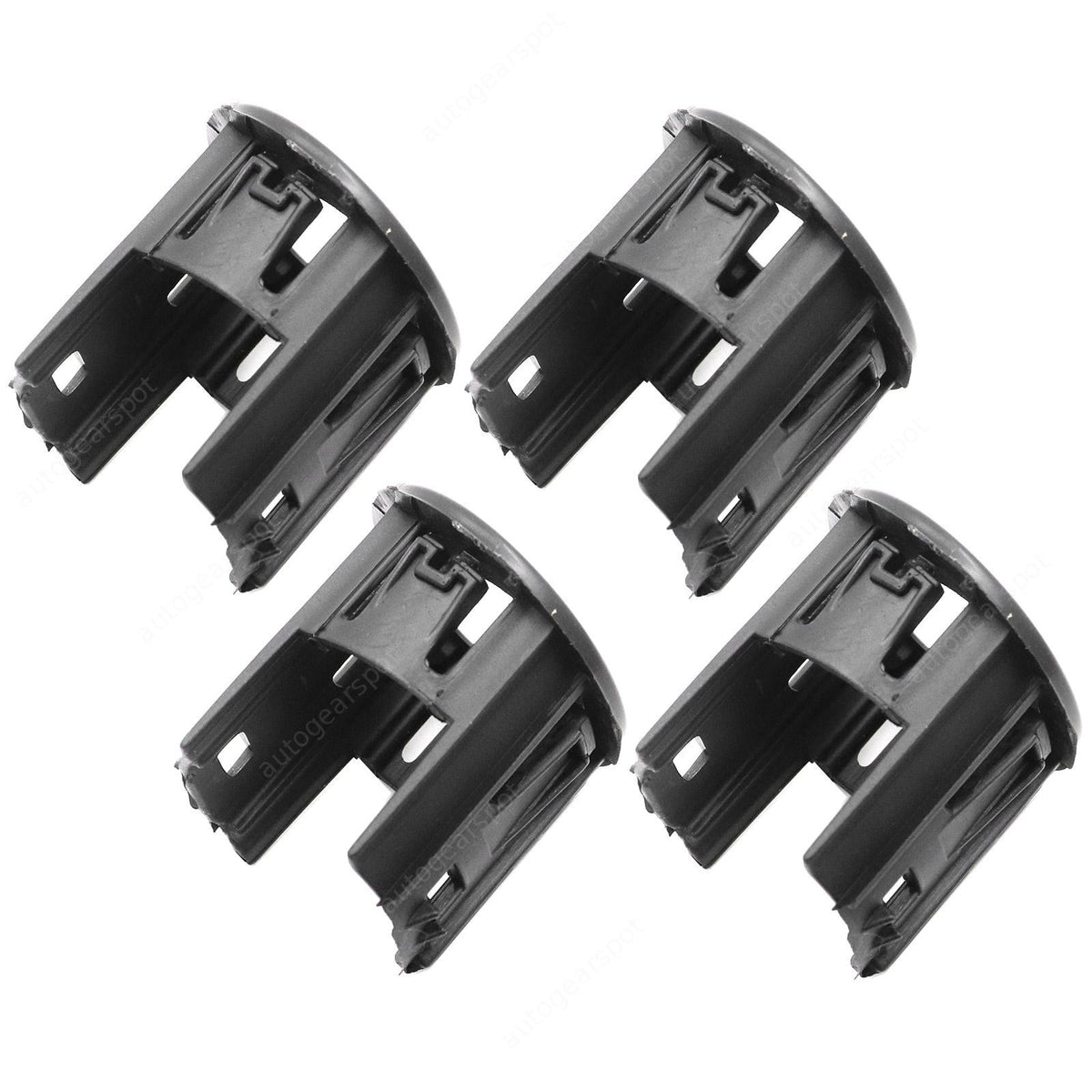 4X Front Bumper Park Assist Sensor Bezel for 2016-2018 Ram 2500 3500