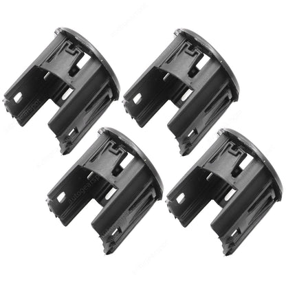 4X Front Bumper Park Assist Sensor Bezel for 2016-2018 Ram 2500 3500