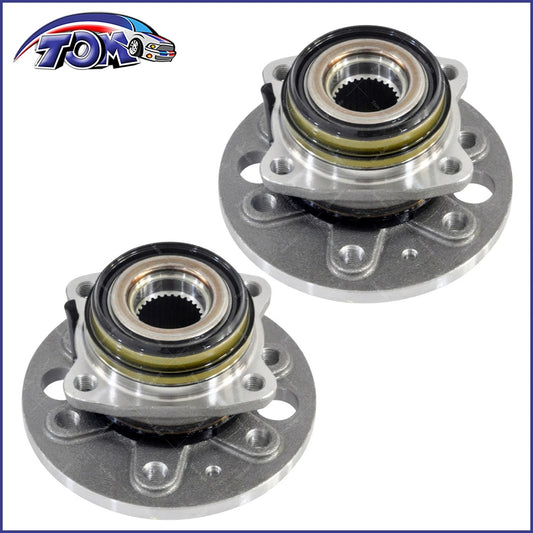 2pcs Rear Wheel Hub & Bearing Assembly fit Mercedes-Benz Dodge Freightliner