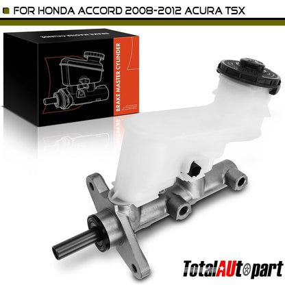 FOR Honda Accord 2008-2012 Acura TSX 09-14 Brake Master Cylinder with Reservoir