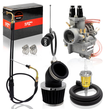 Carb For Yamaha PW80 Y Zinger 1983-2006 21W-14101-01-00 Carburetor With Kit