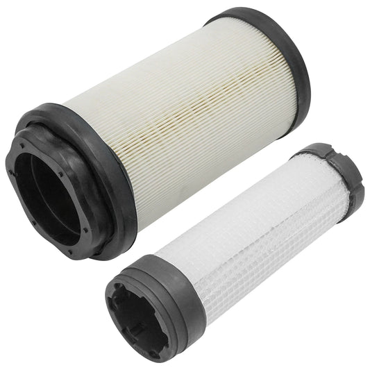 Air Filter Set For John Deere 1025R 1026R 2025R 2026R New LVU34503 LVU34504