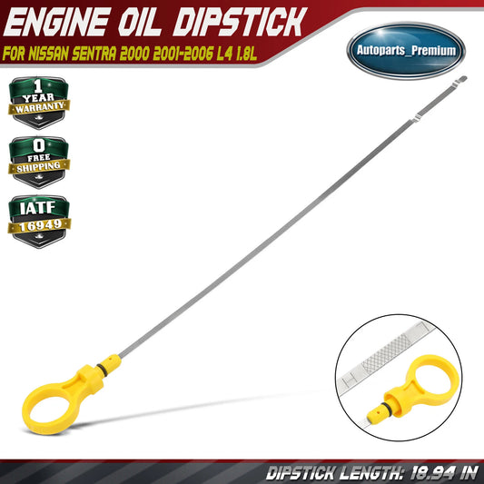 High quality Engine Oil Dipstick Fits For Nissan Sentra 2000 - 2005 2006 L4 1.8L