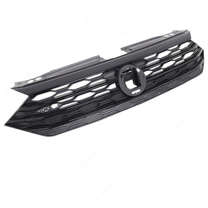 Front Bumper Center Grille Grill Glossy Black For VW Jetta Sedan 2019-2020