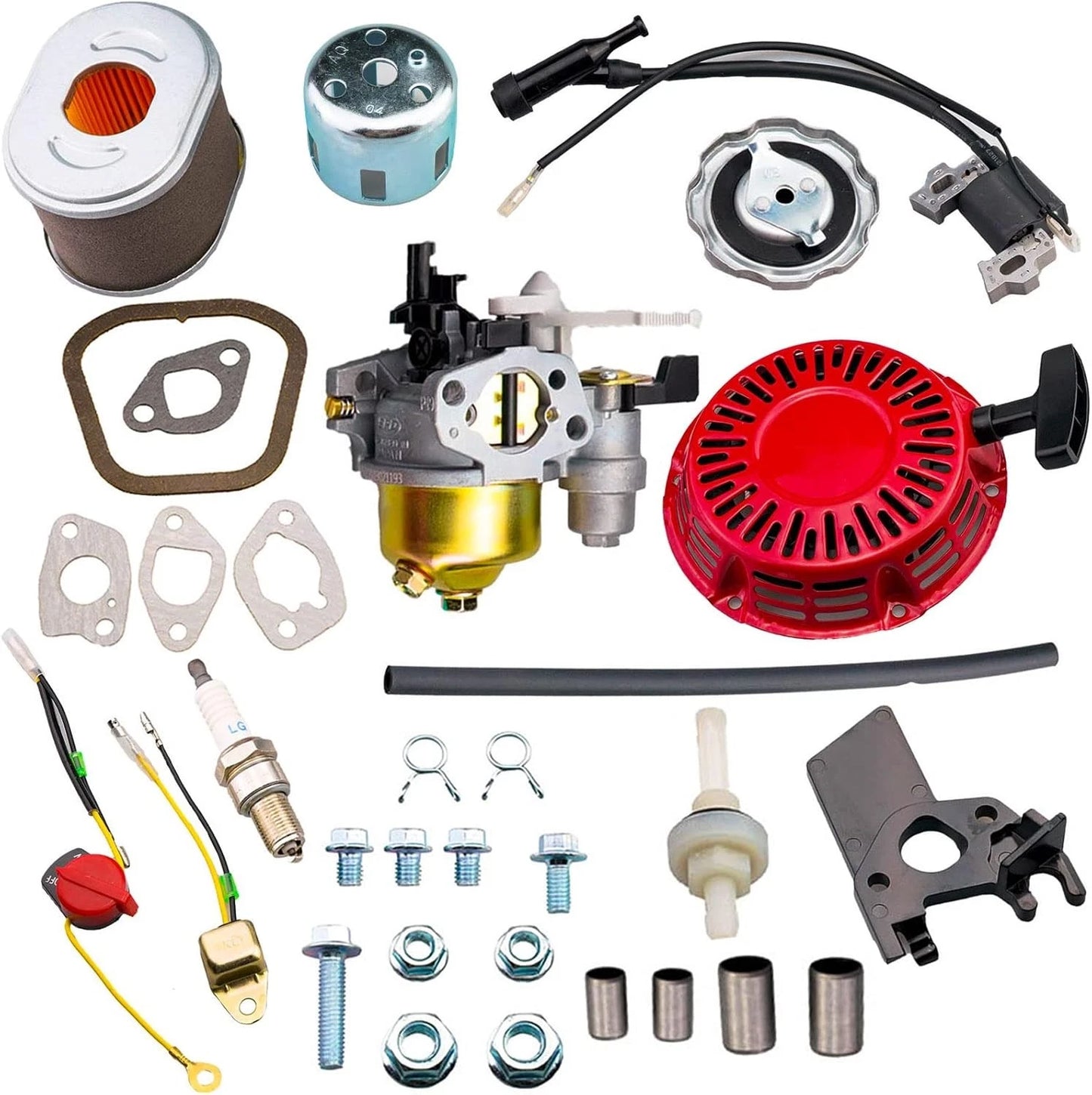 New Fits For Honda GX160 GX200 GX120 Engine Tune Up Carburetor