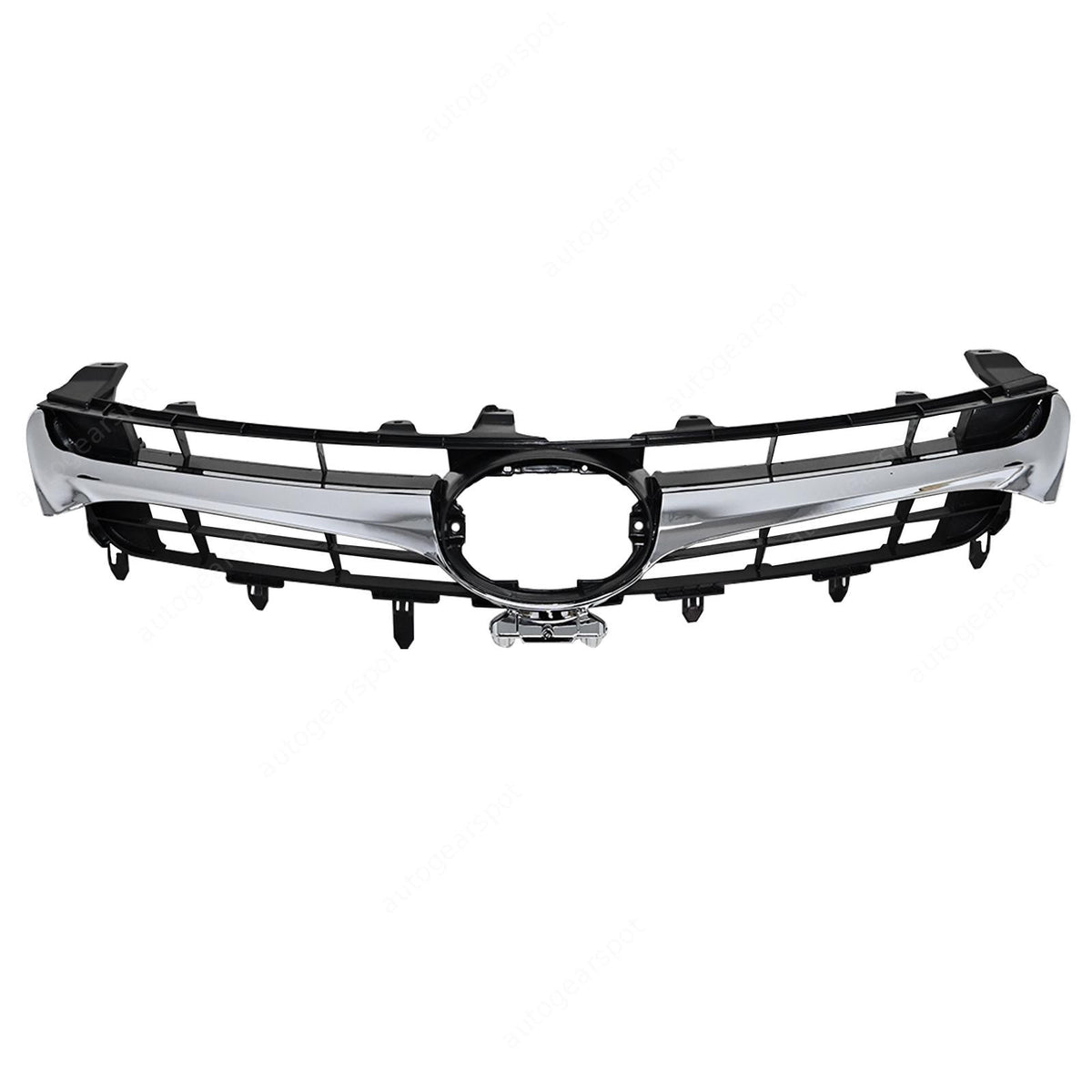 For 2015 2016 2017 Toyota Camry LE SE Front Bumper Upper Grille Chrome