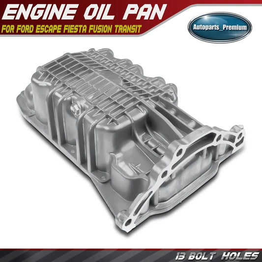Engine Oil Pan Sump FIT Ford Escape Fiesta Fusion Transit Connect 13-18 1.5 1.6