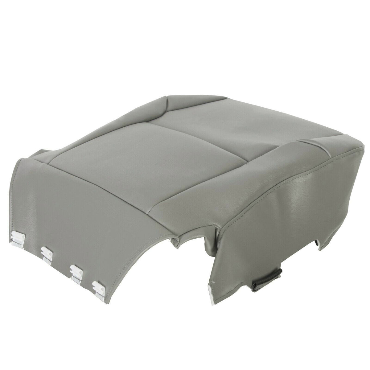 For 2003-2009 Toyota 4Runner Driver & Passenger Bottom Leather Seat Cover Gray