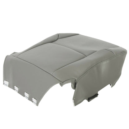 For 2003-2009 Toyota 4Runner Driver & Passenger Bottom Leather Seat Cover Gray