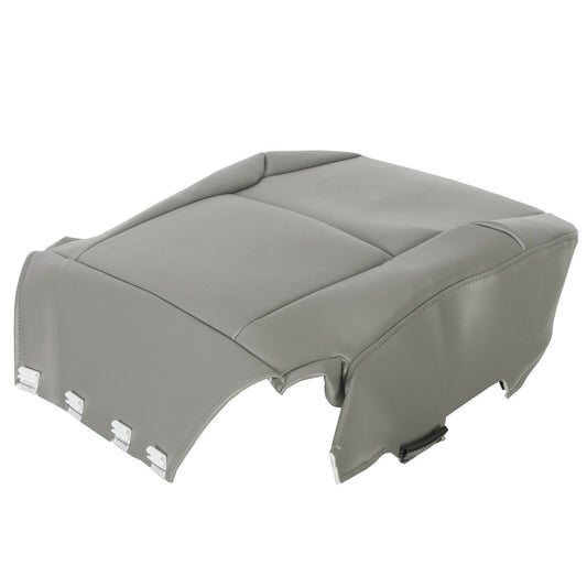 For 2003-2009 Toyota 4Runner Driver & Passenger Bottom Leather Seat Cover Gray
