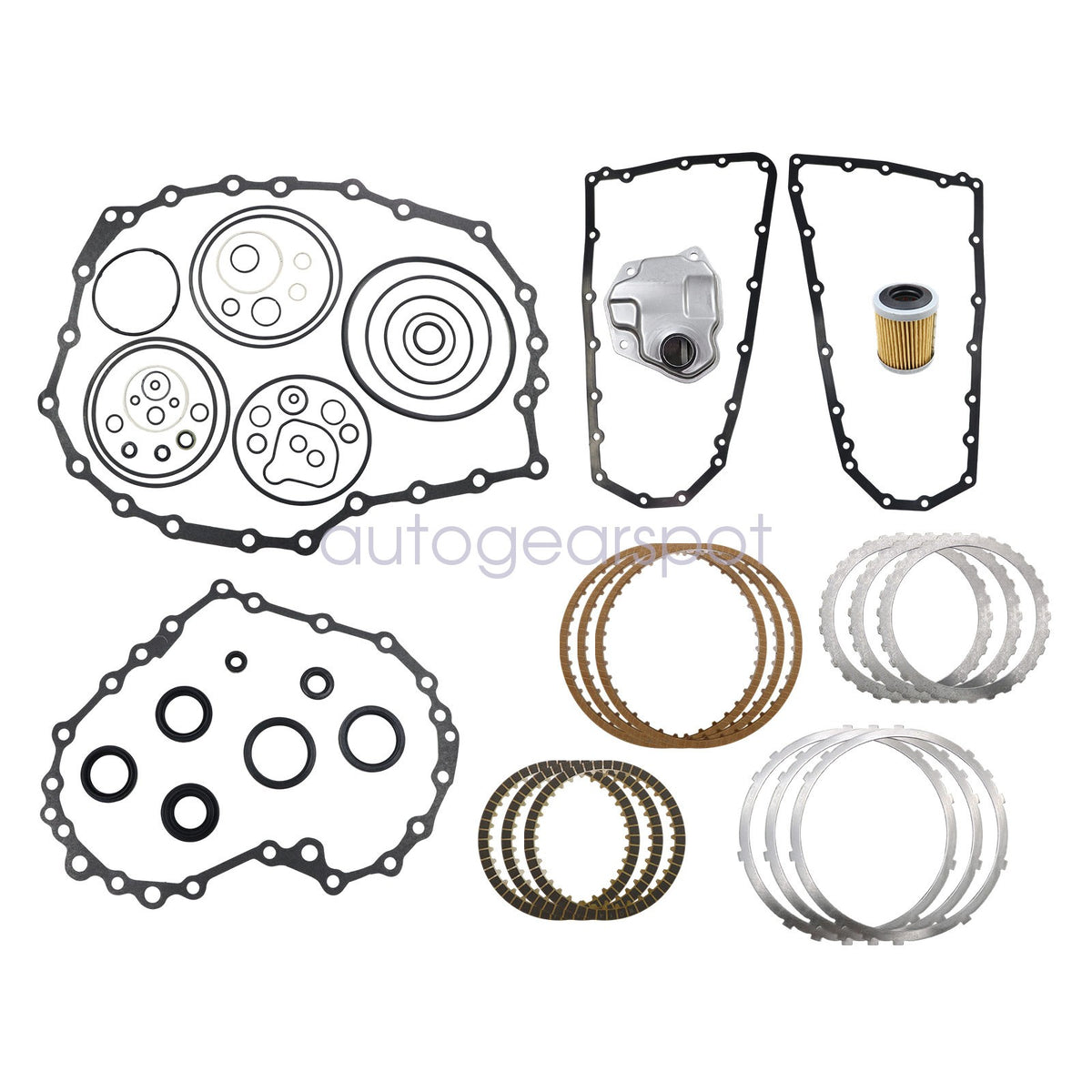 RE0F10A JF011E Auto Transmission Master Rebuild Kit Fits Nissan Mitsubishi Dodge