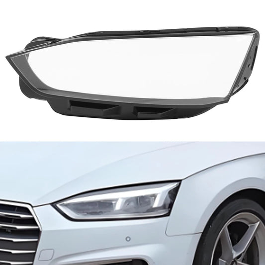 For 2017-2020 Audi A5 S5 Headlight Models Only Driver Side Headlight Lens Cover