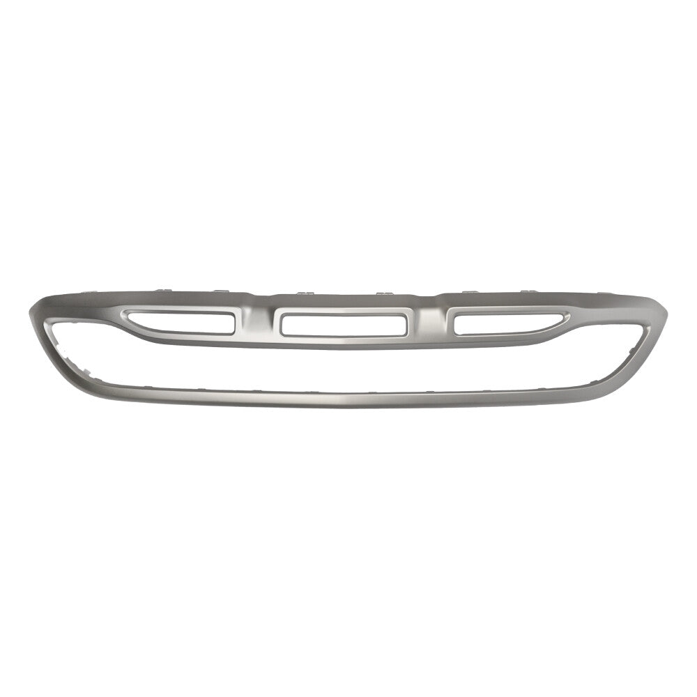 Front Bumper Trim 1568858200 NEW For MERCEDES GLA250 18-20 Matte silver