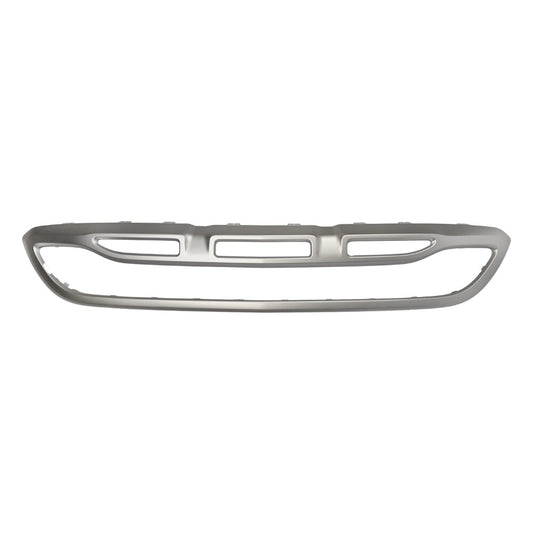Front Bumper Trim 1568858200 NEW For MERCEDES GLA250 18-20 Matte silver